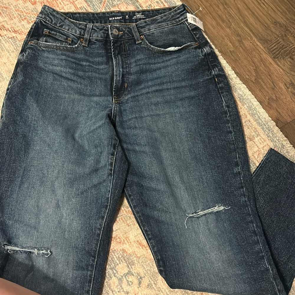 Old Navy high rise jeans